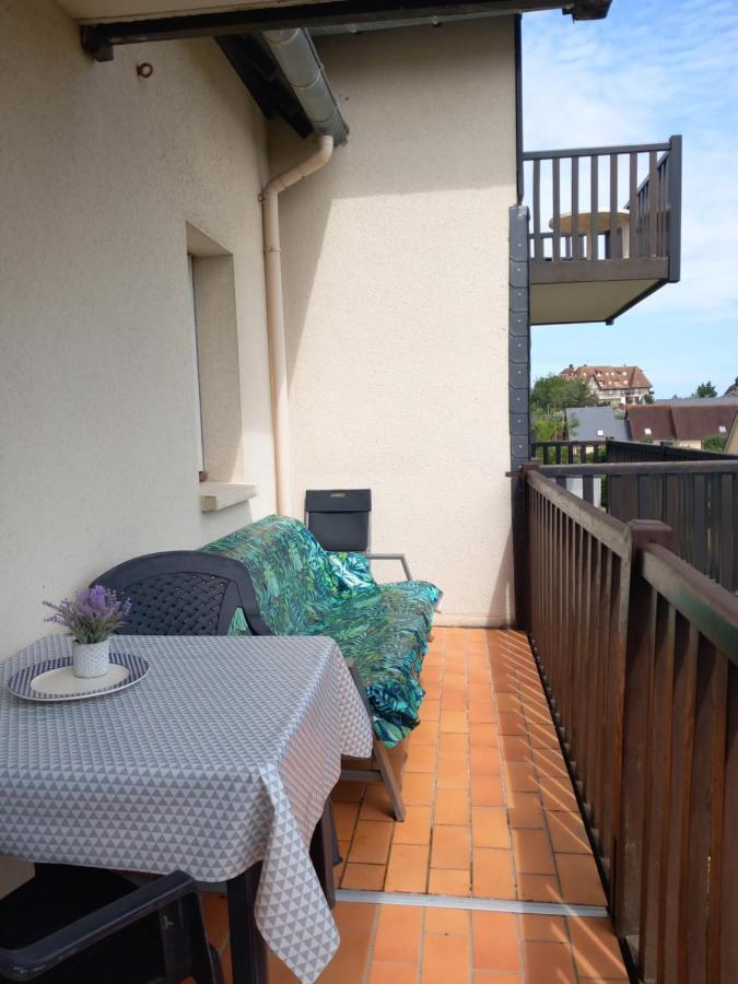 Appartement Cabourg Plage Extérieur photo
