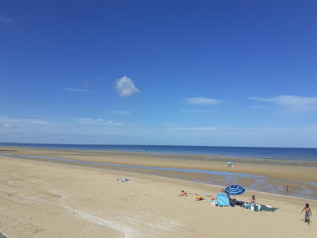 Appartement Cabourg Plage Extérieur photo